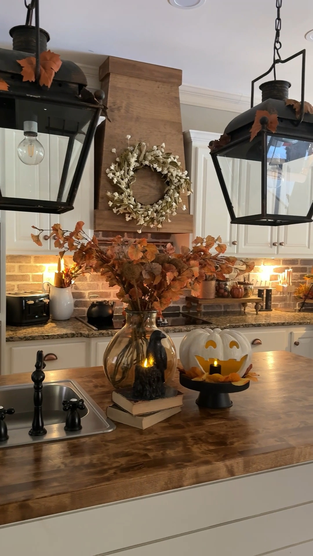 I'm enjoying my last bit of fall coziness before the Christmas crazy begins! Don't miss the great deals of fall! Take 10% off with code CAROLINACOZY10 at Luminara faux flickering candles on anything site-wide, to include their Jack-o'-lanterns! 

#LTKHalloween #LTKSaleAlert #LTKSeasonal