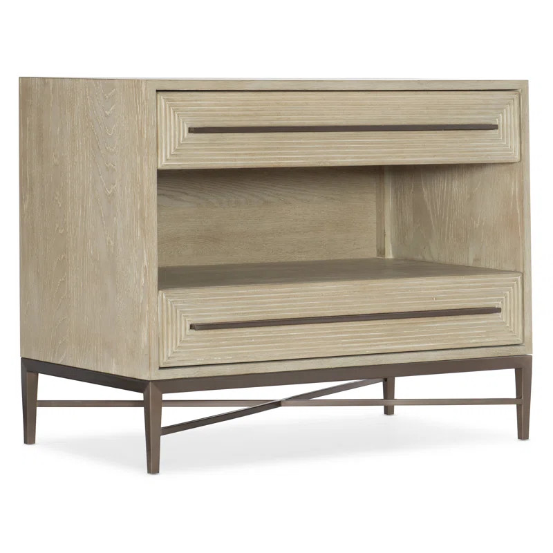 Cascade 2 - Drawer Nightstand | Wayfair North America