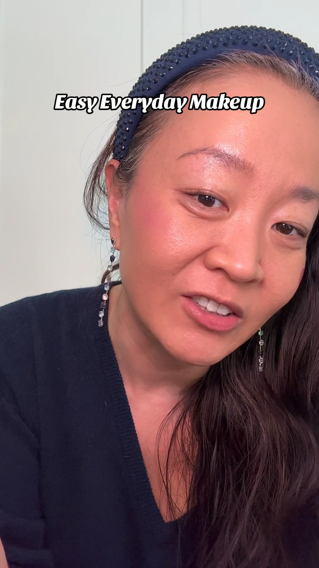 Over 40 approved blush - beautiful formula that’s glossy/dewy and leaves you glowing. Blends so easily! Shade: Glassy Açaí.

#LTKgrwm #LTKBeauty #LTKOver40