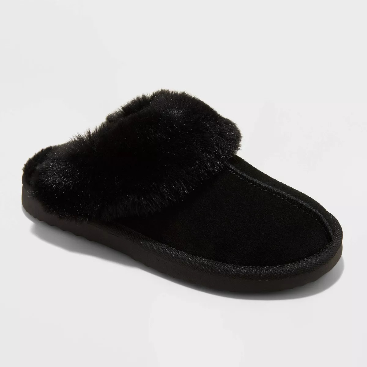 Women's Sylvia Genuine Suede Scuff Slippers - Auden™ | Target