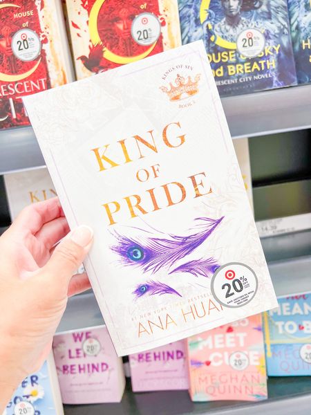 Target Books Ana Huang King of Pride Summer Reading #target #targetstyle #targetbooks #fiction #booklover #goodreads #bookclub #targetmom

#LTKHome #LTKTravel #LTKFamily