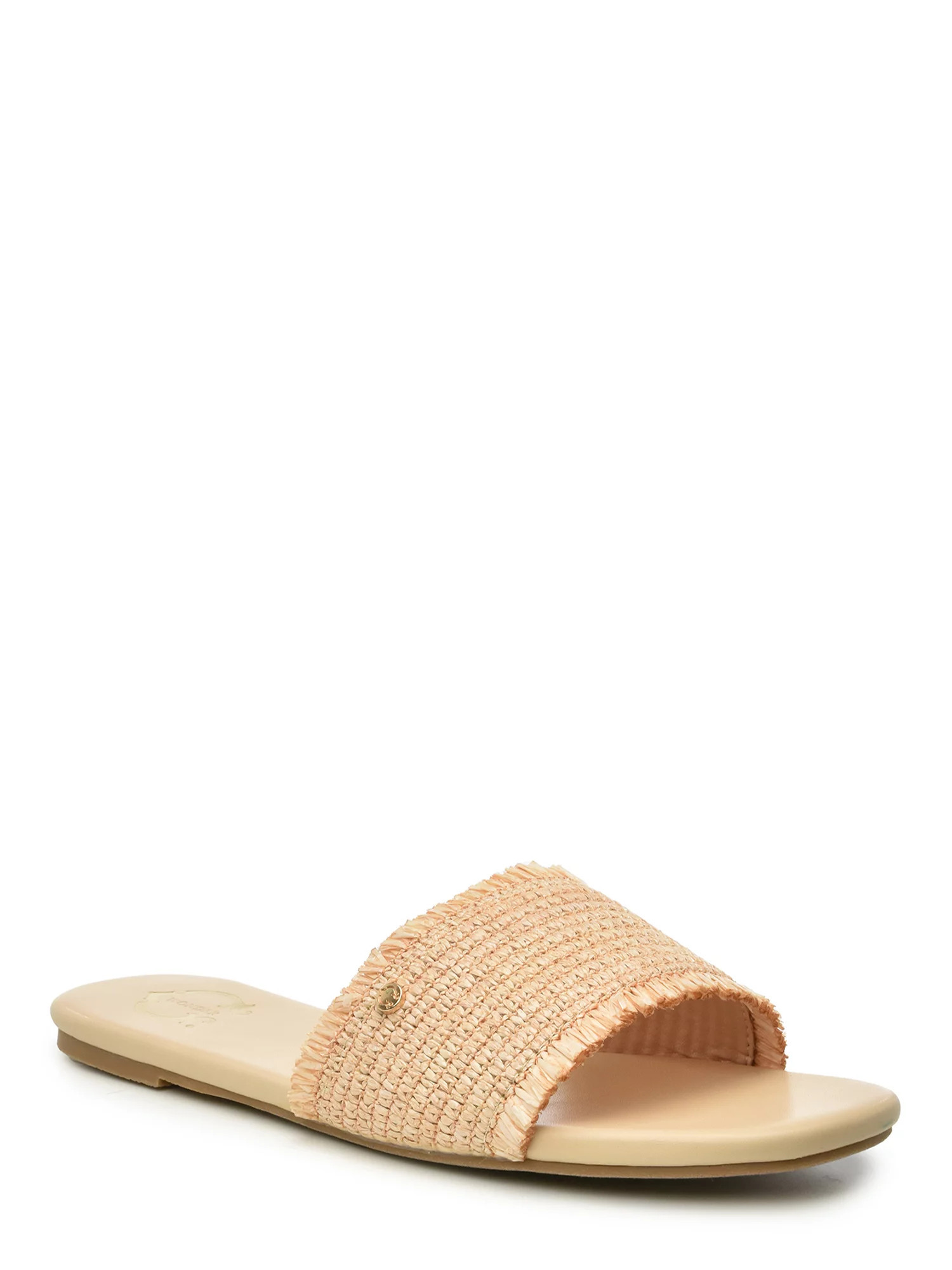 C. WonderC. Wonder Women's Raffia Slide SandalUSD$24.99(4.2)4.2 stars out of 10 reviews10 reviews... | Walmart (US)