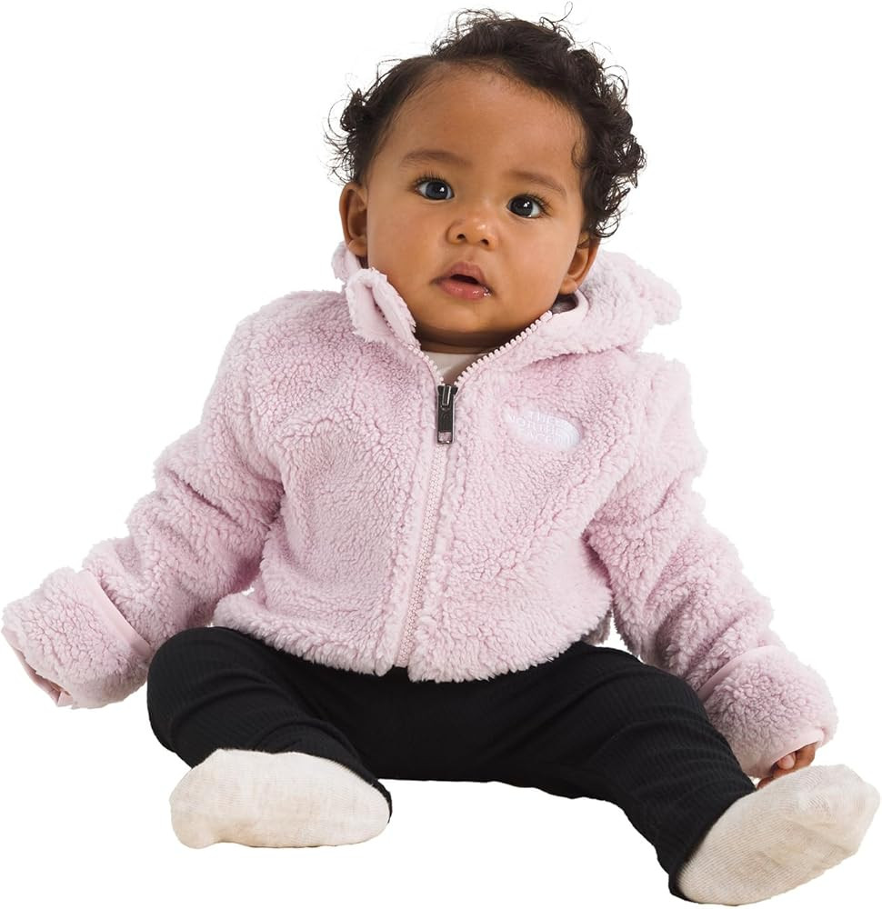 THE NORTH FACE Baby Campshire Full Zip Hoodie | Cozy Fleece Winter Jacket for Toddlers, With Mitt... | Amazon (US)