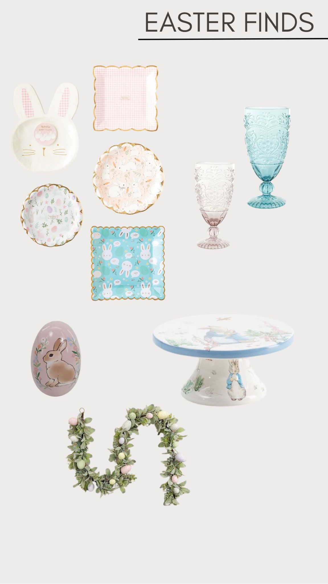 Easter table decor 

#LTKSeasonal #LTKfamily #LTKhome