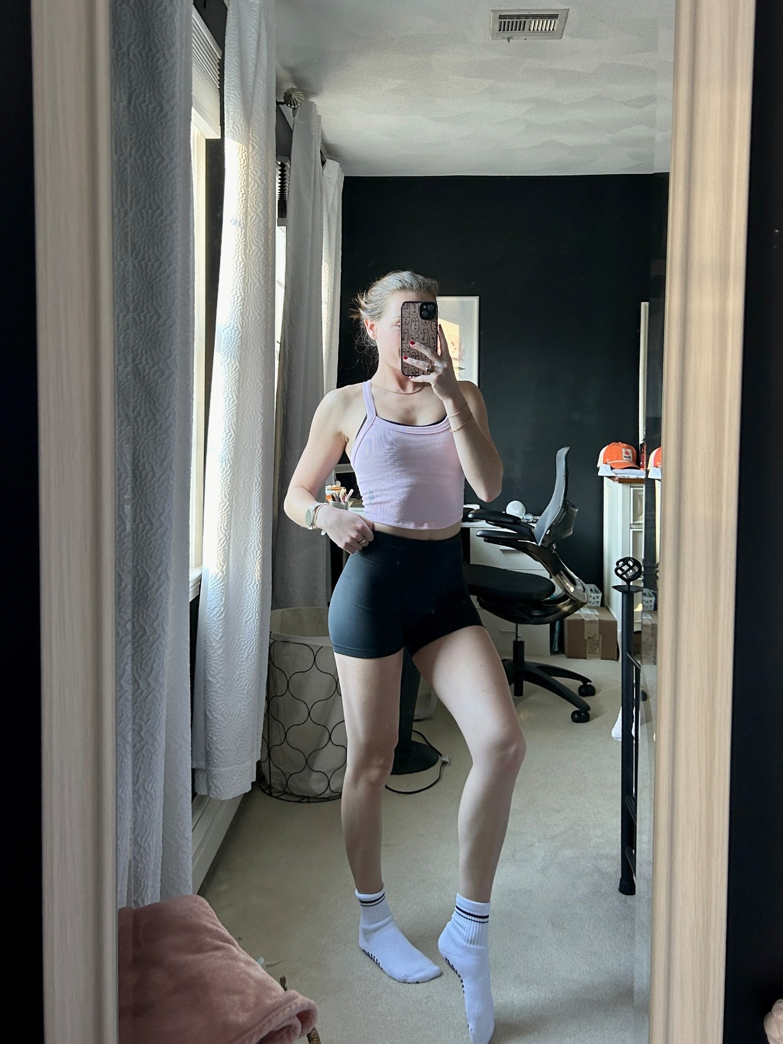 Workout outfit, workout outfit inspo, workout outfit inspiration, Pilates outfit, yoga outfit, activewear, free people movement, free people movement top, sports bra, blue sports bra, low impact sports bra, Gym outfit, gym ootd, gym outfit inspiration, gym outfit inspo, no front seam biker shorts, affordable biker shorts 

#LTKActive #LTKfitnessgoals #LTKFindsUnder50