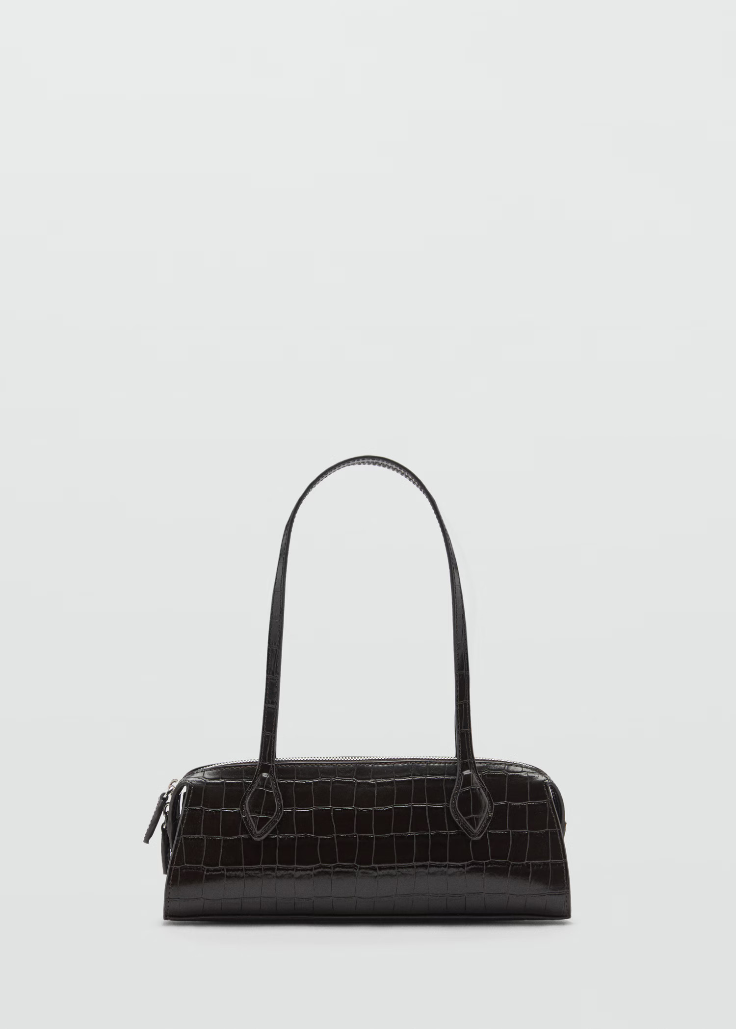 Double-handle bowling bag - Women | MANGO USA | Mango (US/MX/AU)
