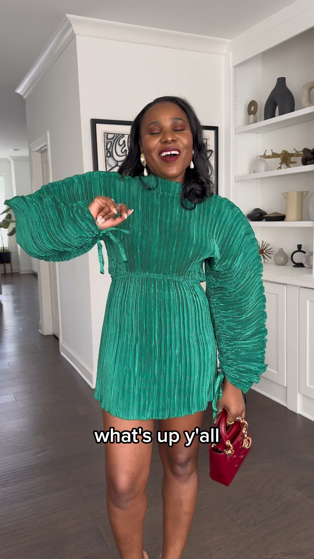 This past weekend, stepped out for an event in this dress. Wearing a medium my regular size. Linked a similar option for under $50

#LTKVideo #LTKfindsunder50 #LTKparties