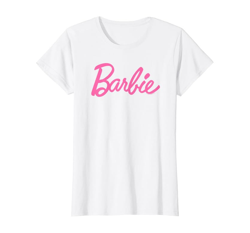 Barbie Logo T-Shirt | Amazon (US)