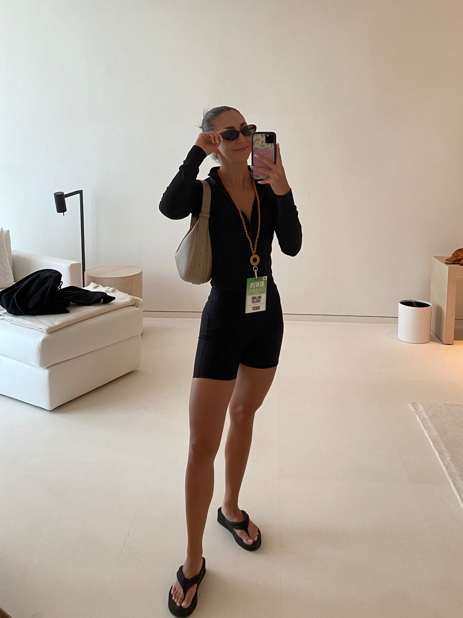 Workout outfit on vacation 🌴 

#LTKActive #LTKTravel #LTKFindsUnder50