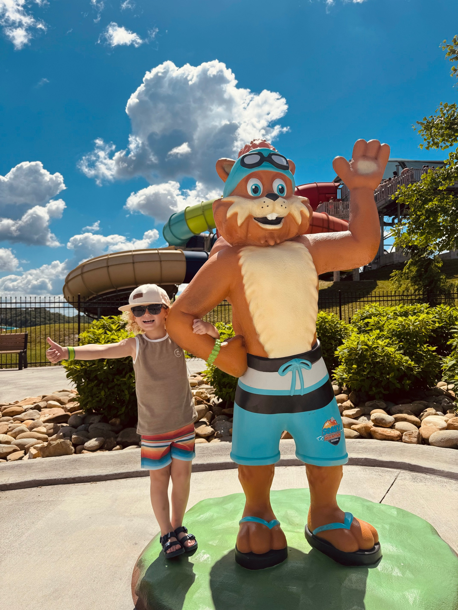 toddler boy swim / toddler navy blue sandals (great for water) / Cash & Co SnapBack / water park for kids

#LTKSwim #LTKFindsUnder50 #LTKKids