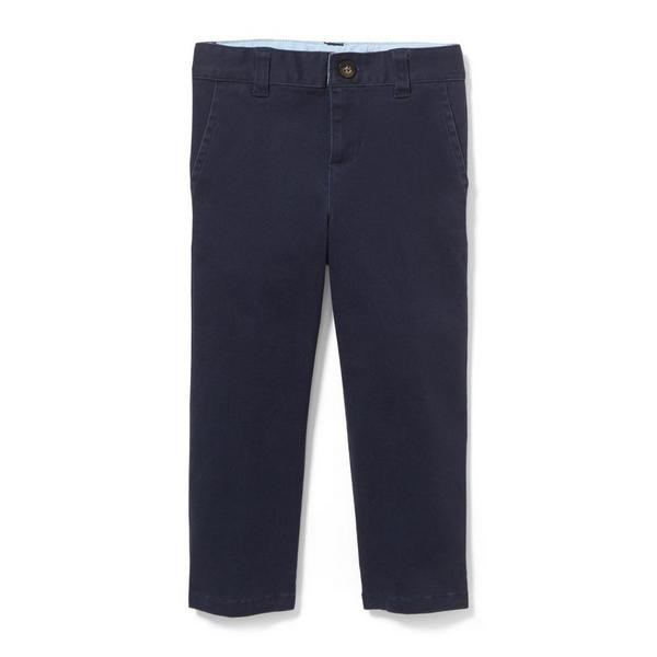 Twill Stretch Pant | Janie and Jack