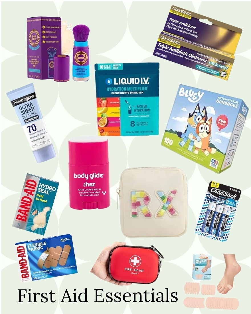 These “bare necessities” need to be in your mini first aid kits for Disney visits!! 

#LTKFamily #LTKItBag #LTKTravel