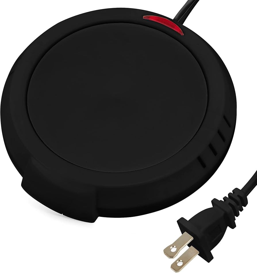 Large Candle Warmer Plate Safely Releases Scents without a Flame - Used as Candle Jar Warmer, Cof... | Amazon (US)