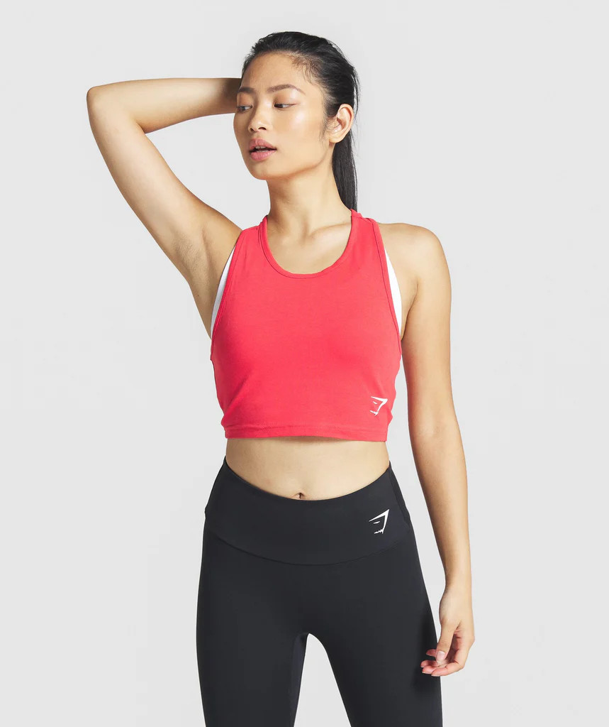 training crop vest | Gymshark (Global)