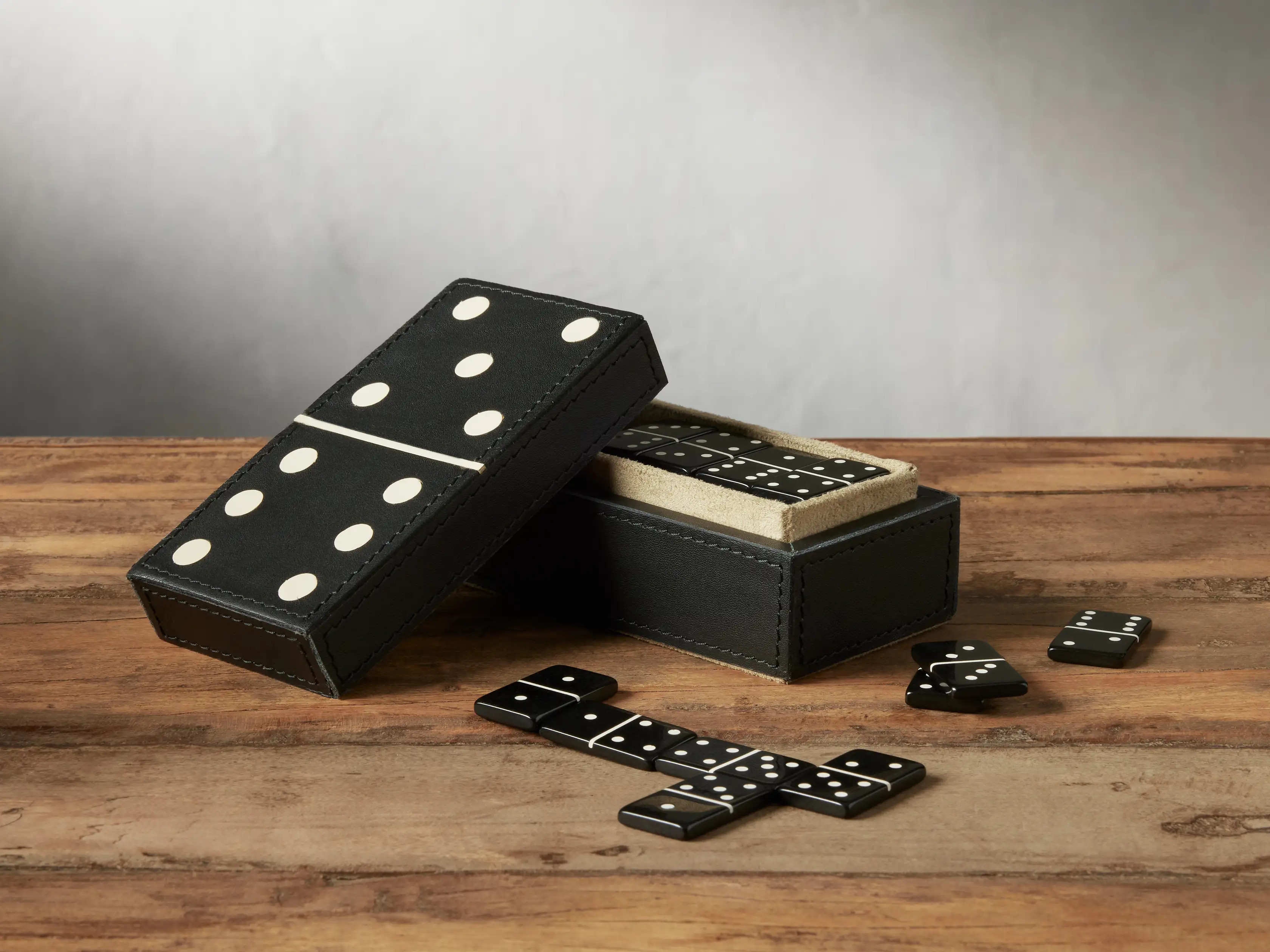 Dawson Domino Box | Arhaus