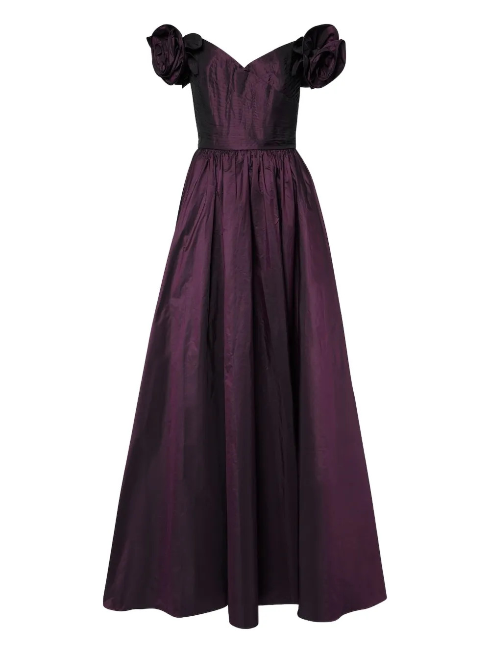 Elie Saab Robe Longue Viva Las Vegas | Violet | FARFETCH FR | Farfetch Global