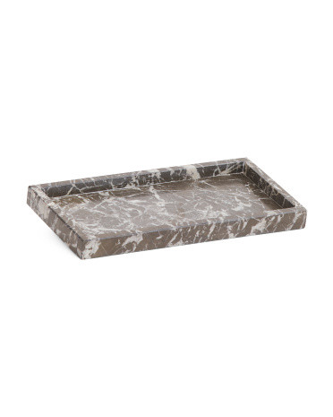 Marble Vanity Tray | TJ Maxx