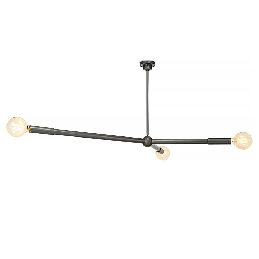 Regina Andrew Talon Mid-Century Oil Rubbed Bronze Steel Sputnik Chandelier | Kathy Kuo Home