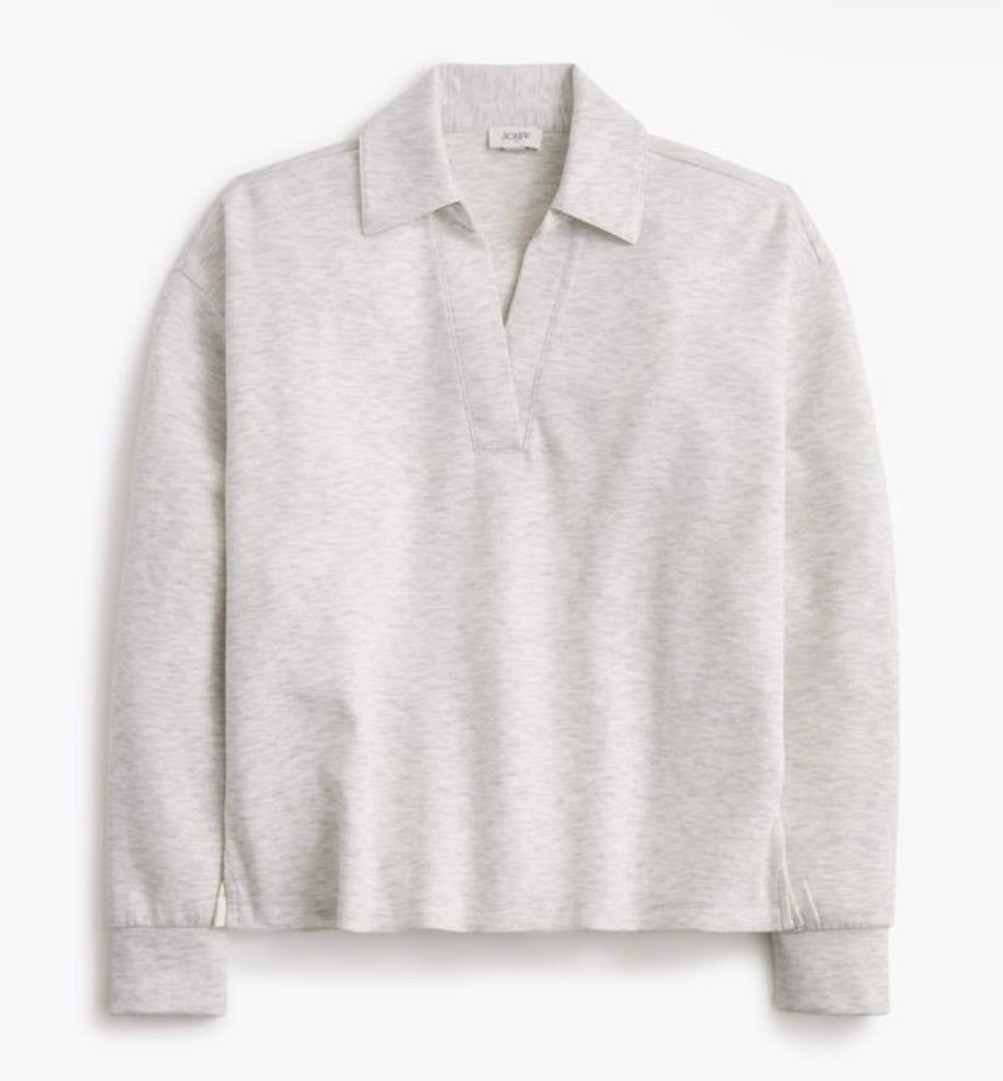 ON SALE - a polo sweatshirt?! Definitely, yes please !! 



@jcrew #teacheroutfit #sweatshirt #datenight #casualtop

#LTKOver40 #LTKSeasonal #LTKSaleAlert