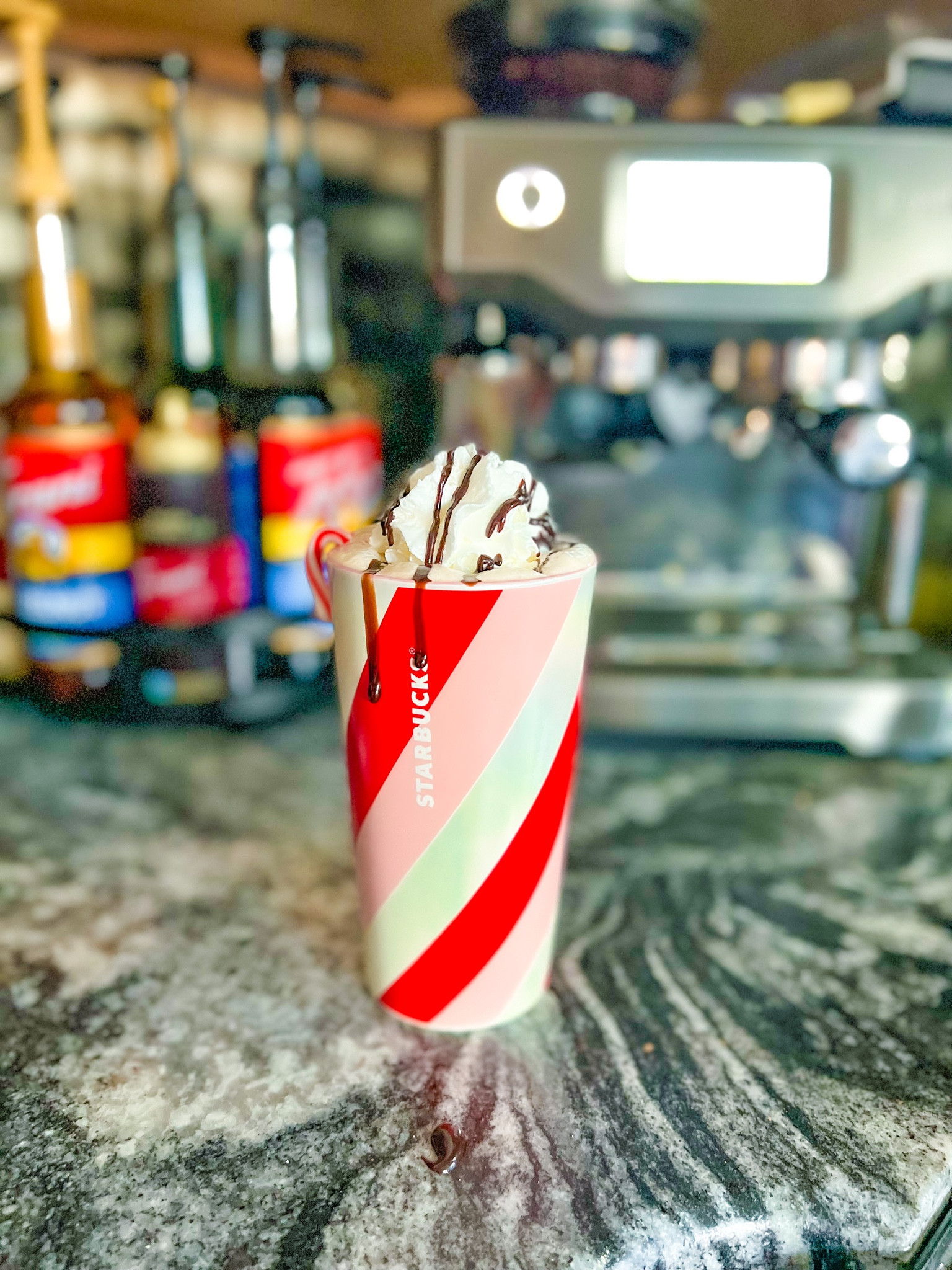 Let’s make a peppermint mocha ☕️ 

#LTKunder50 #LTKfamily #LTKhome
