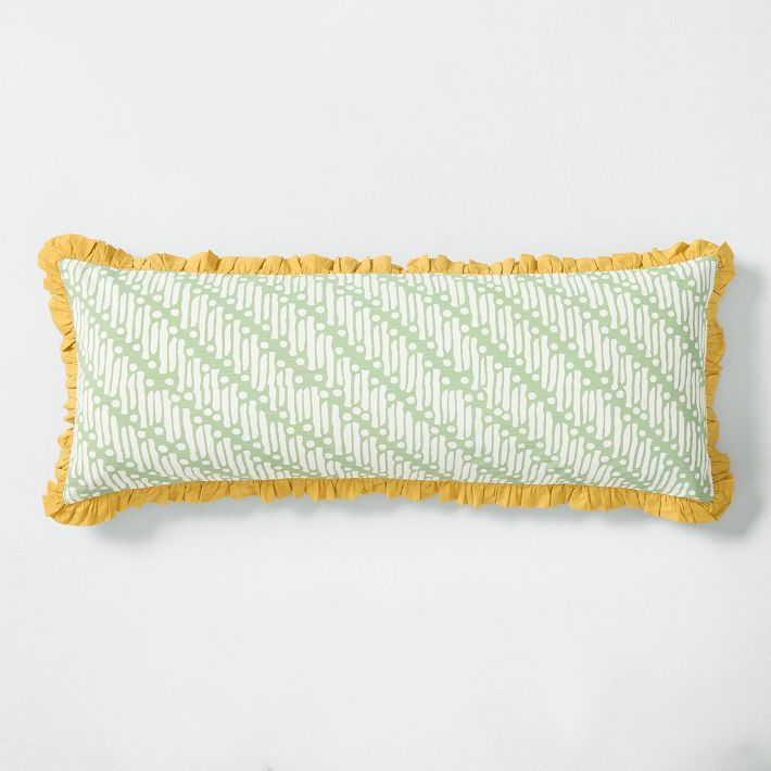 RHODE Batik Pillow Cover | West Elm (US)