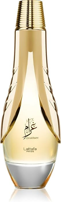 Lattafa Pride Gharam Eau de Parfum Spray for Unisex, 3.4 Ounce | Amazon (US)