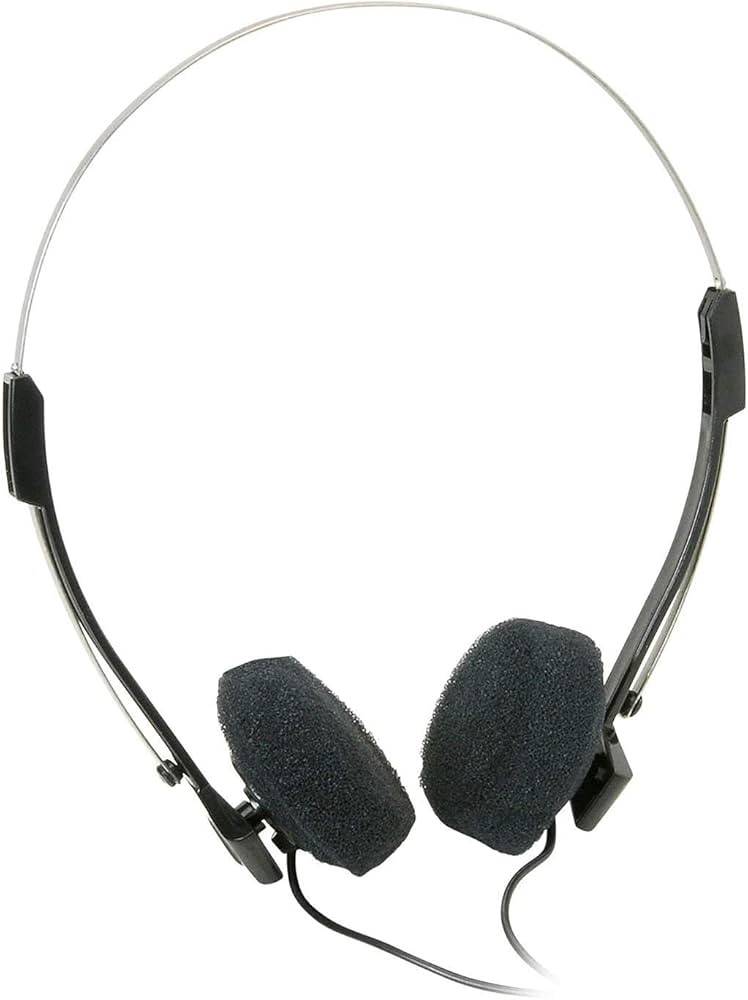 Parts Express Mini Stereo Lightweight Headphones with 4 Foot Cord | Amazon (US)