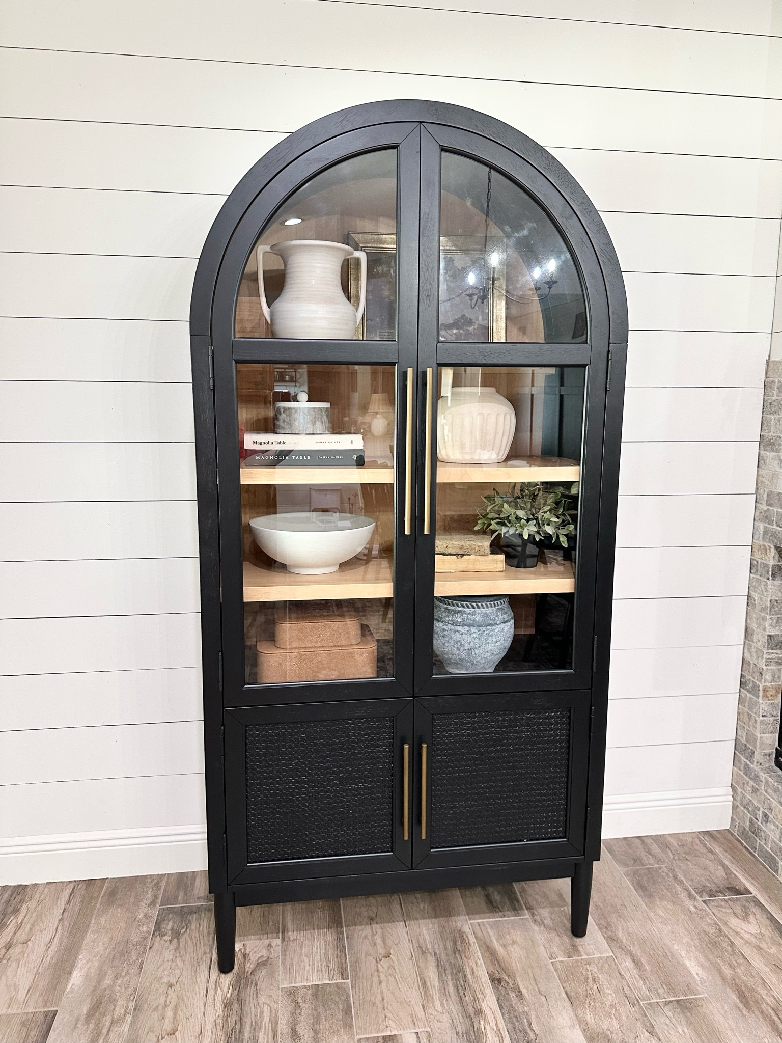 The Enzo cabinet, black arched cabinet from Sam’s club. Studio McGee spring line, Target spring line, organic modern cases, ceramic bowls, cabinet decor 

#LTKstyletip #LTKhome