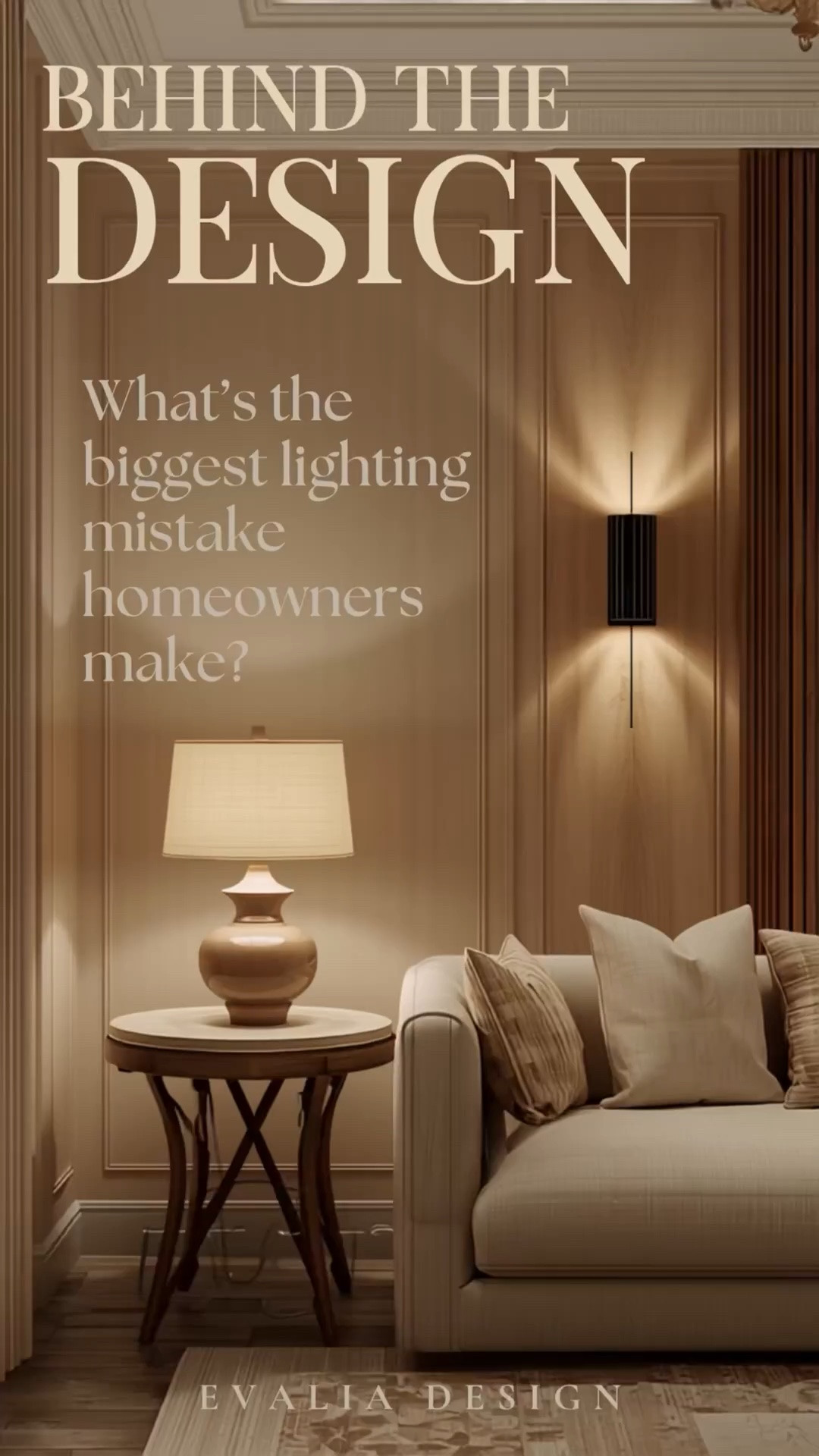 Behind the Design | The biggest lighting mistake I see homeowners make?

Relying on recessed lighting to do all the work.

Recessed lights are functional, but when all your light comes from the ceiling, even a beautifully designed room can feel flat and overly bright.

I design lighting in layers: architectural lighting where you need it, decorative fixtures like pendants and sconces, and lamps that create softer pools of light at different heights.

The goal isn’t to make every inch of your home equally bright. It’s to create warmth, dimension and atmosphere.

Because good lighting doesn’t just help you see your home, it changes how your home feels.

Save this one before you plan the lighting for your next build or renovation.

#LTKHome #LTKvlog #LTKdayinmylife