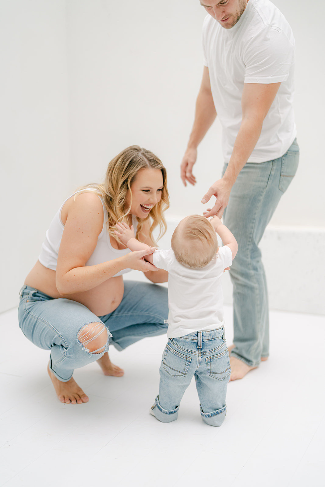 Family maternity shoot outfits// simple clean family photo looks// family pictures// pregnancy photos// pregnancy photoshoot// baby girl pregnancy shoot 

#LTKFamily #LTKBaby #LTKBump