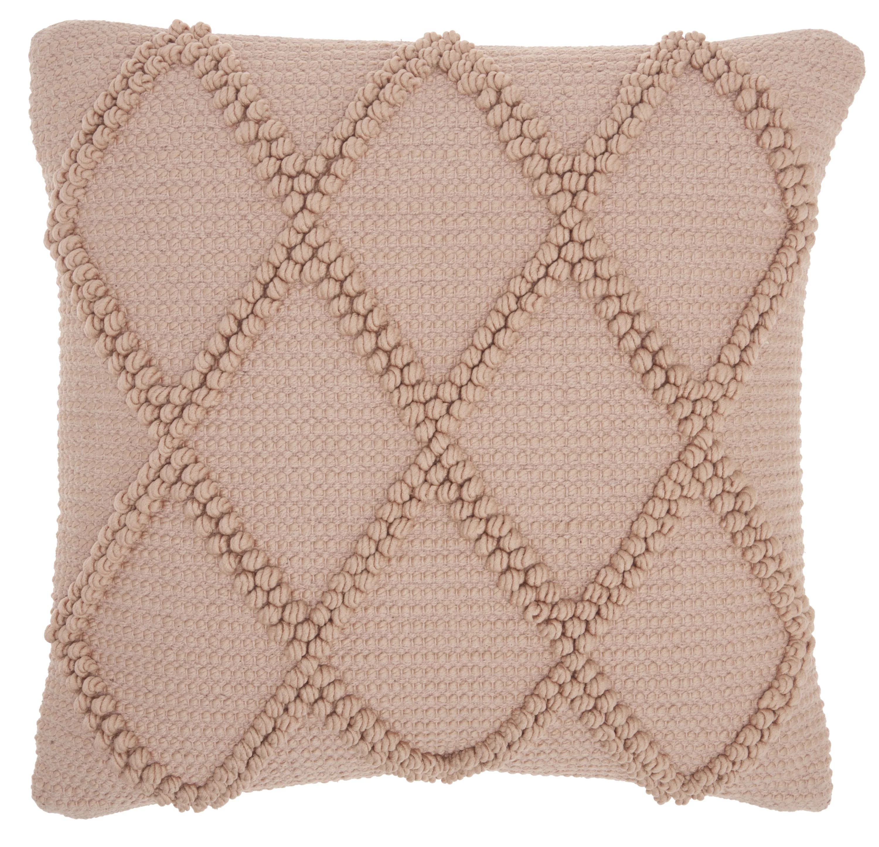 Nourison Life Styles Blush Decorative Throw Pillow , 18"X18" | Walmart (US)