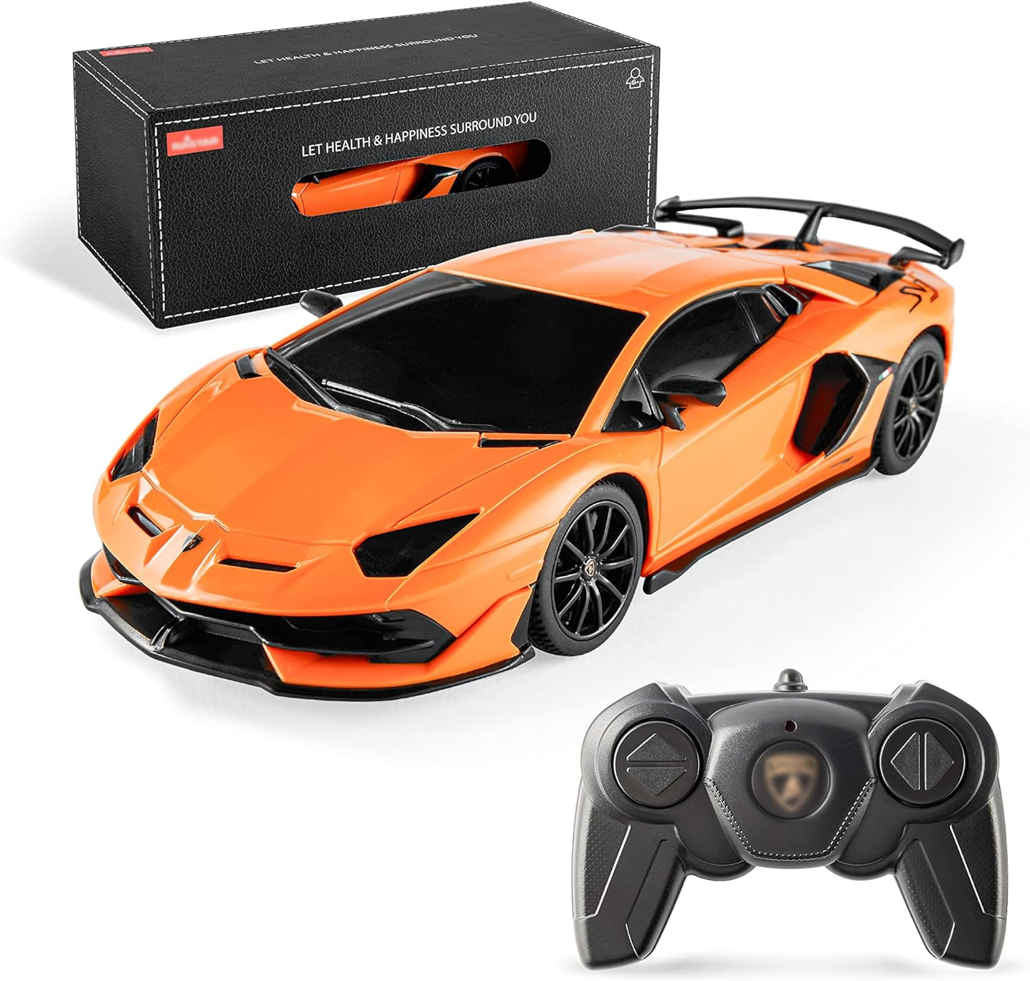 BEZGAR Remote Control Car Licensed RC, 1:24 Lambo Toy Car for Kids, Lambo Aventador SVJ Remote Co... | Amazon (US)