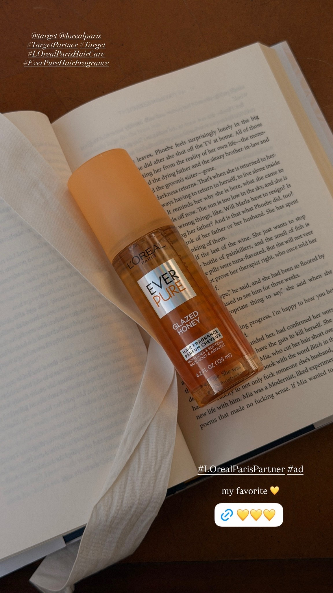 #LOrealParisPartner #ad My favorite scent from the Everpure Hair Fragrance collection!

@Target @lorealparis #TargetPartner #Target #LOrealParisHairCare #EverPureHairFragrance

#LTKselfcare #LTKBeauty #LTKdayinmylife