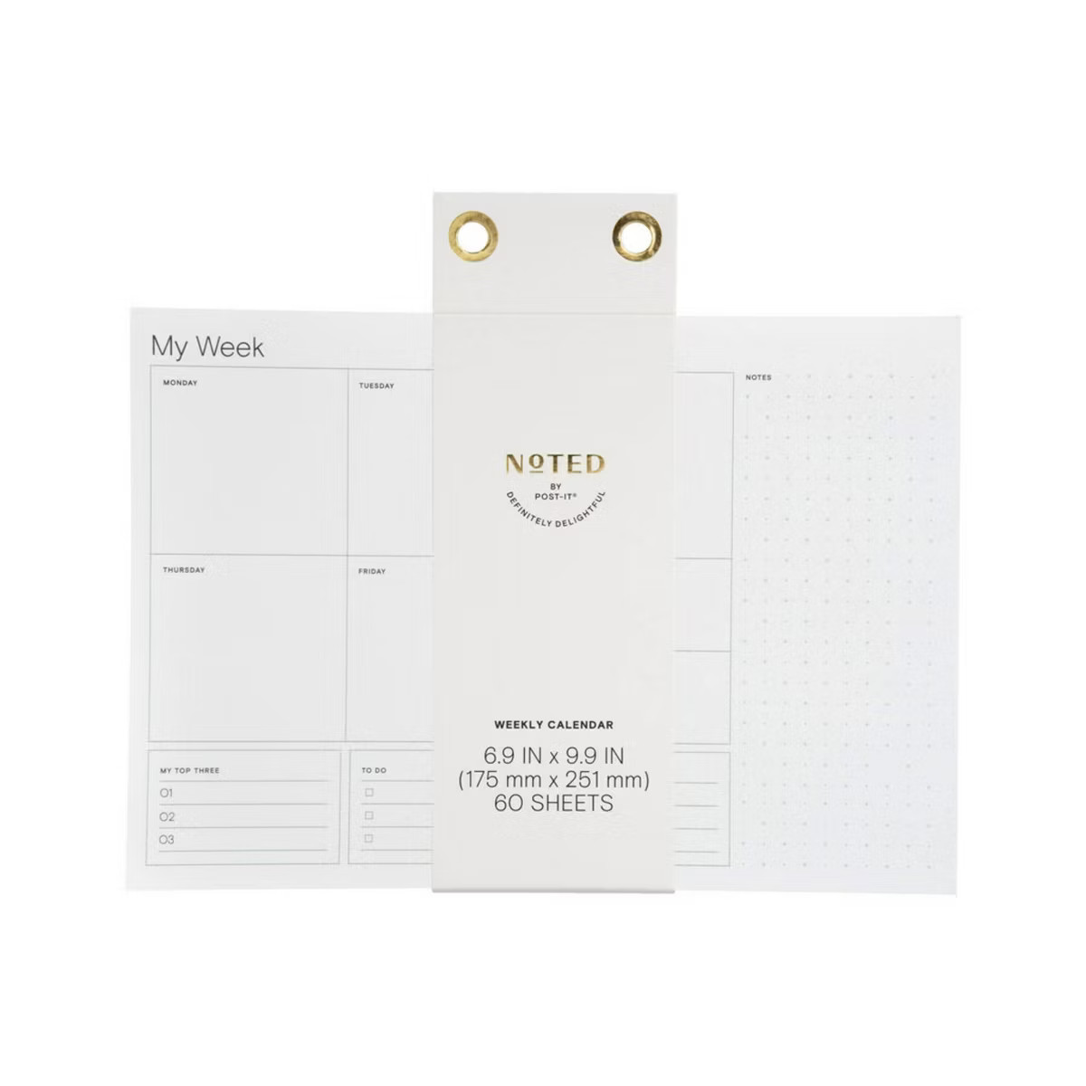 Post-it Noted Weekly Calendar | Target