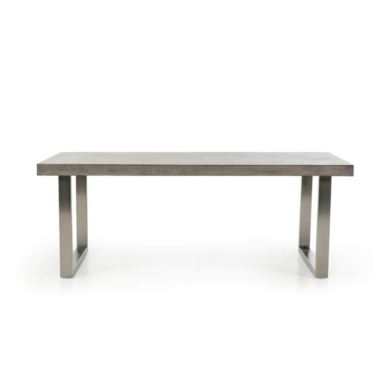 Elbert 39'' Concrete Dining Table | Wayfair North America
