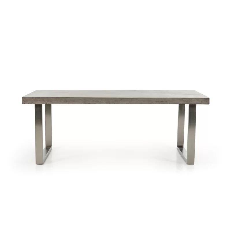Elbert 39'' Concrete Dining Table | Wayfair North America