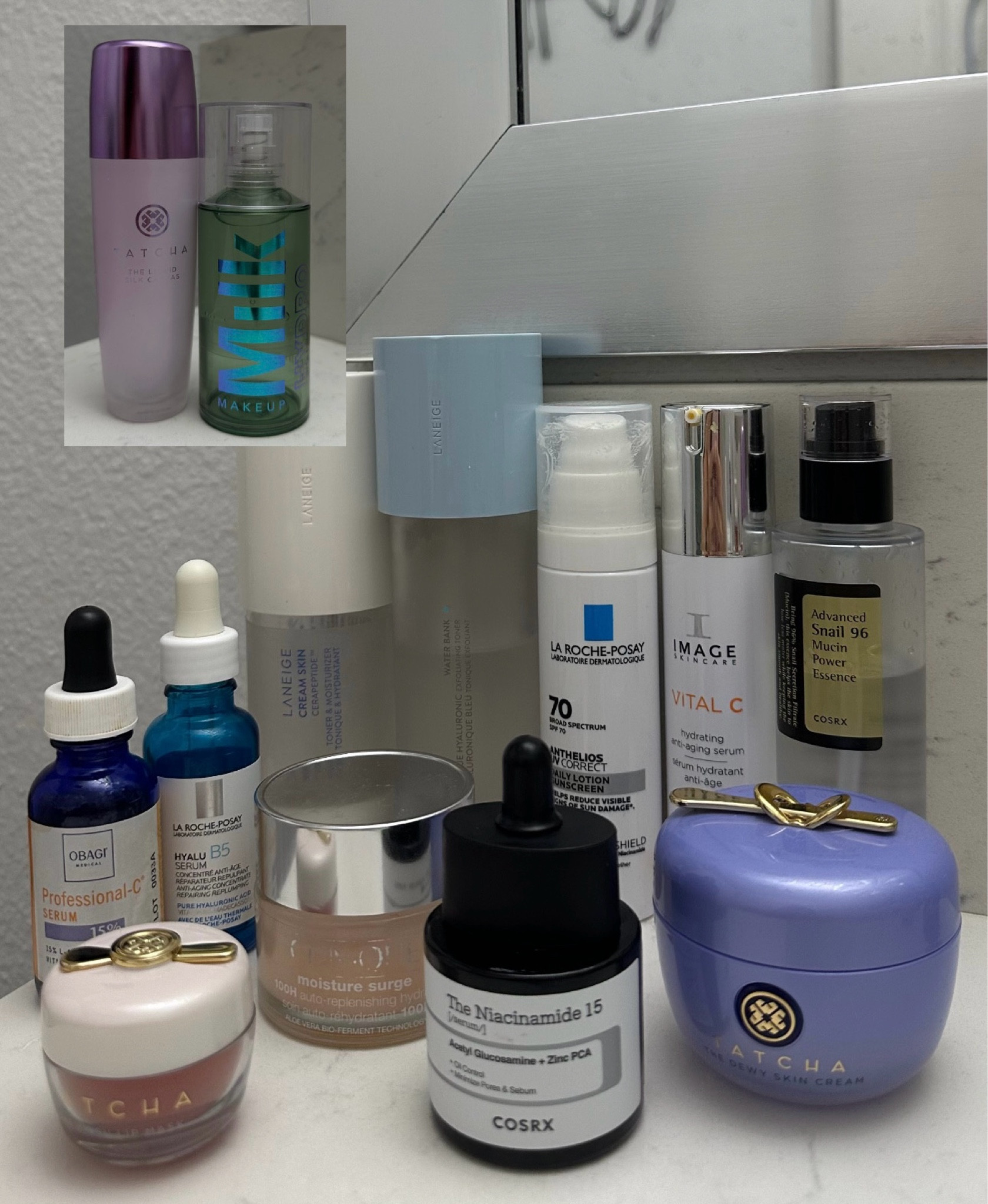A lot of questions about skincare on my Q&A today so I wanted to link all my products! I have really sensitive skin so I’m always careful and these all work great with my skin. Someone also asked about primers, so I linked my primers as well. I usually switch off between the two or sometimes use both  🤍

#LTKBeauty #LTKSaleAlert #LTKFallSale