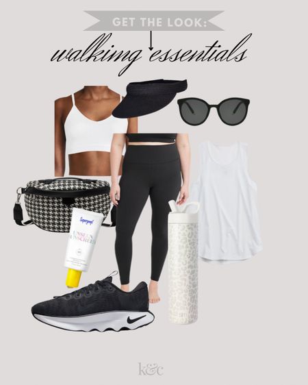 My walking fit. I wear size 1x in leggings, and size xxl in white tank and sports bra. Sneakers are “the best” I wear 1/2 size up. The sunscreen is my daily wear fav and leaves zero white cast.

#LTKPlusSize #LTKStyleTip #LTKFindsUnder50
