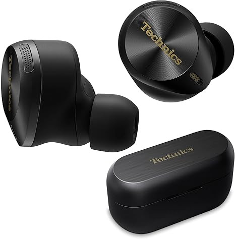 Technics Premium Hi-Fi True Wireless Bluetooth Earbuds with Advanced Noise Cancelling, 3 Device M... | Amazon (US)