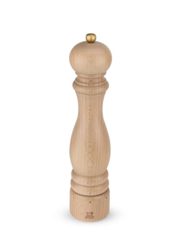 Peugeot - Paris u'Select Manual Pepper Mill 30 cm, 12.0" - Adjustable Grinder - Beechwood, Natural | Amazon (US)