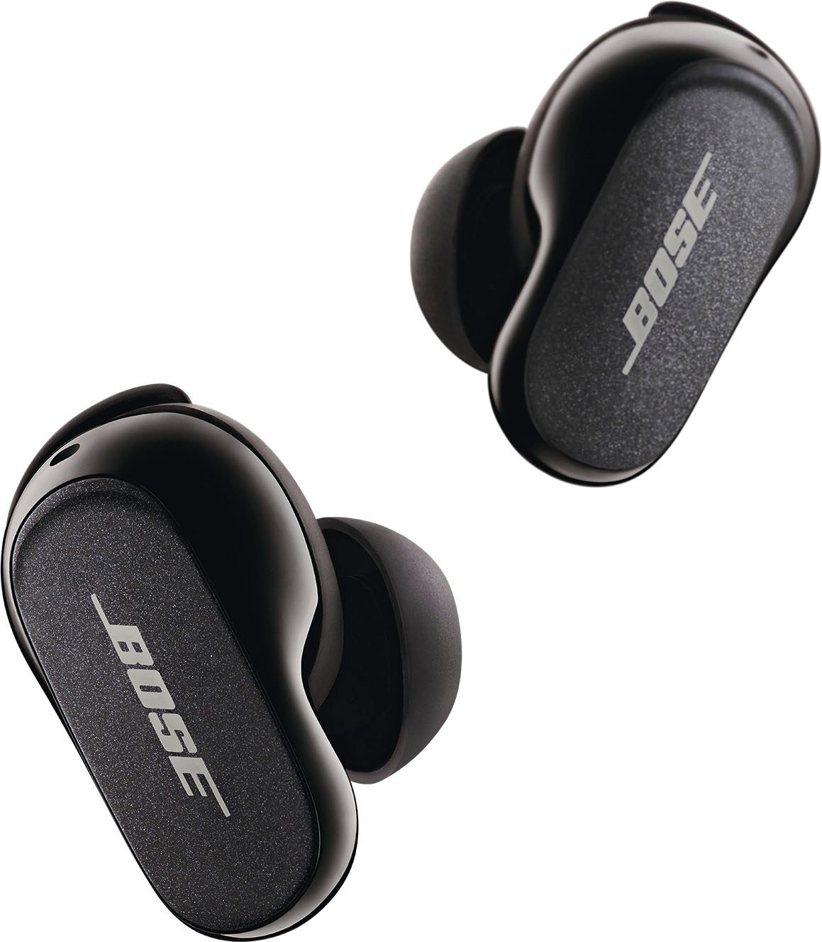 Bose QuietComfort Earbuds II True Wireless Noise Cancelling In-Ear Headphones Triple Black 870730... | Best Buy U.S.