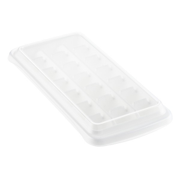 Lustroware Covered Ice Cube Tray | The Container Store