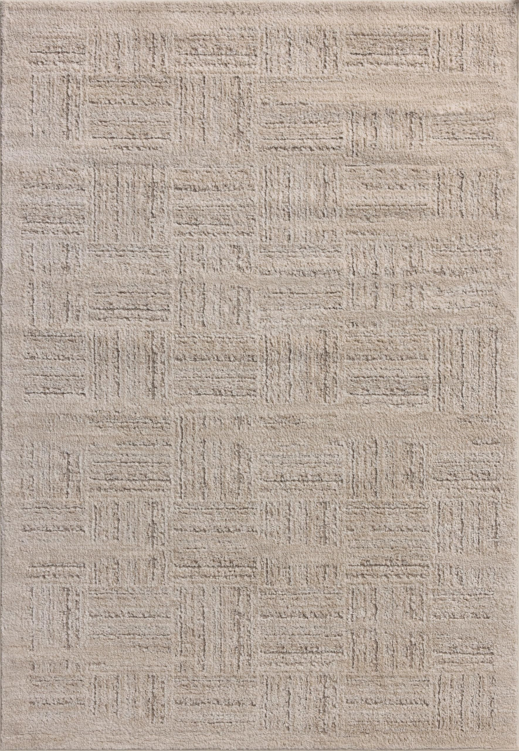 Loloi Amber Lewis Monty Collection MOT-01 Ivory/Taupe 9'-2" x 13', .50" Pile Height, Area Rug | Amazon (US)