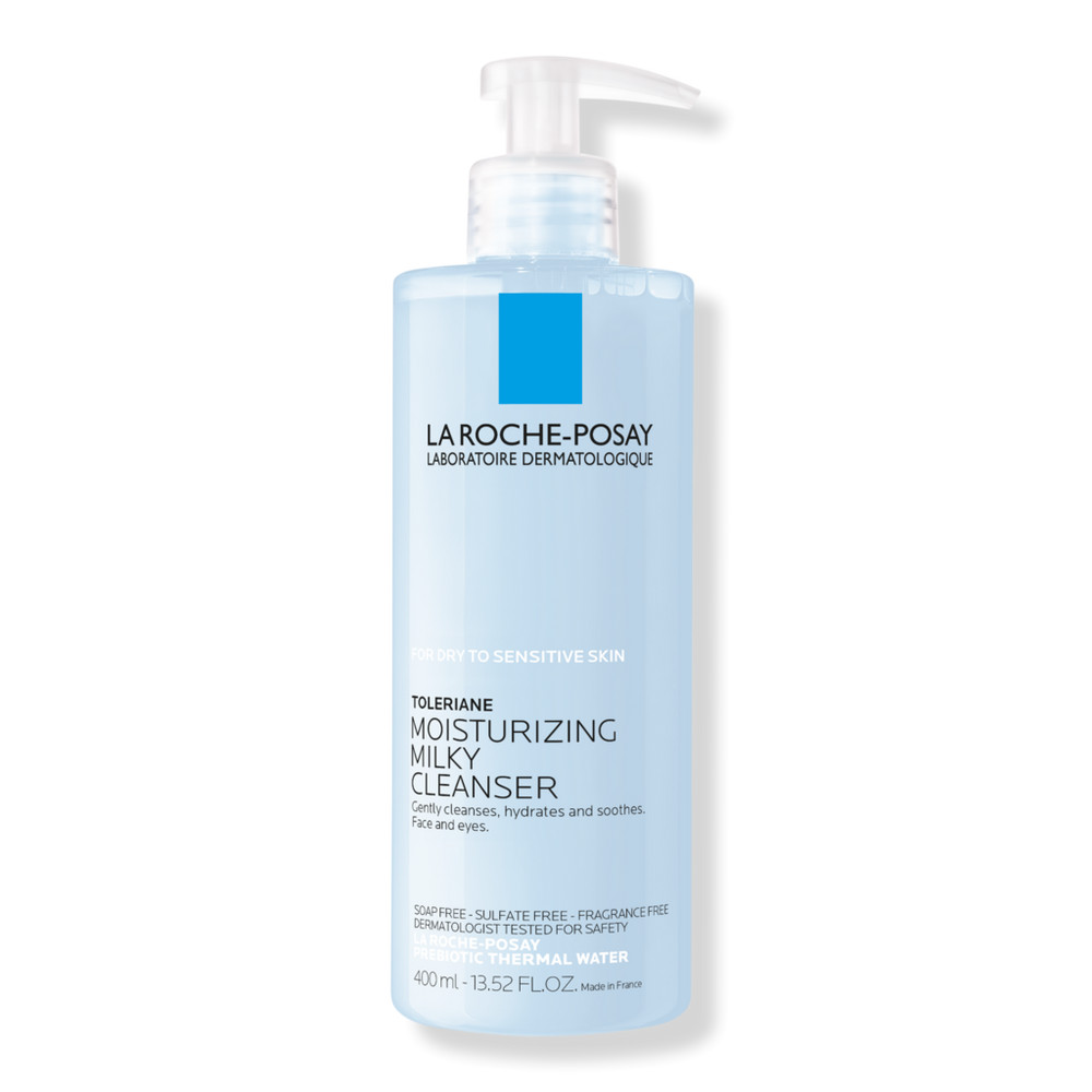 La Roche-Posay Toleriane Moisturizing Milky Cleanser | Ulta