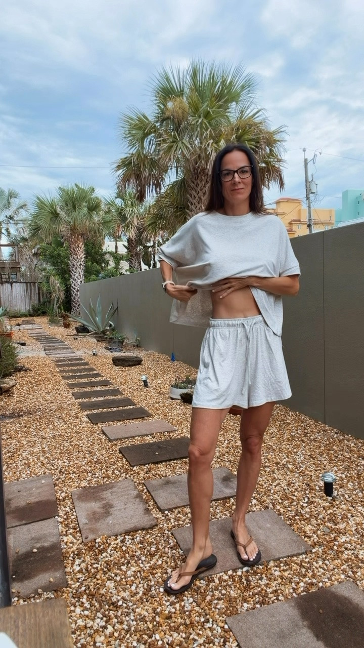 Lounge in it or run errands in it… either way, I’m wearing the set. 🤍😂

Soft, oversized and dangerously comfy—the kind of outfit that makes leaving the couch optional but still has you looking cute if you do. We love a multitasking moment. 🙌🏼

Comment COMFY and I’ll send you the links!

#ComfyStyle #MatchingSet #CasualChic #LoungewearStyle #nicolecoleestyle

#LTKootd #LTKmorningroutine #LTKgrwm