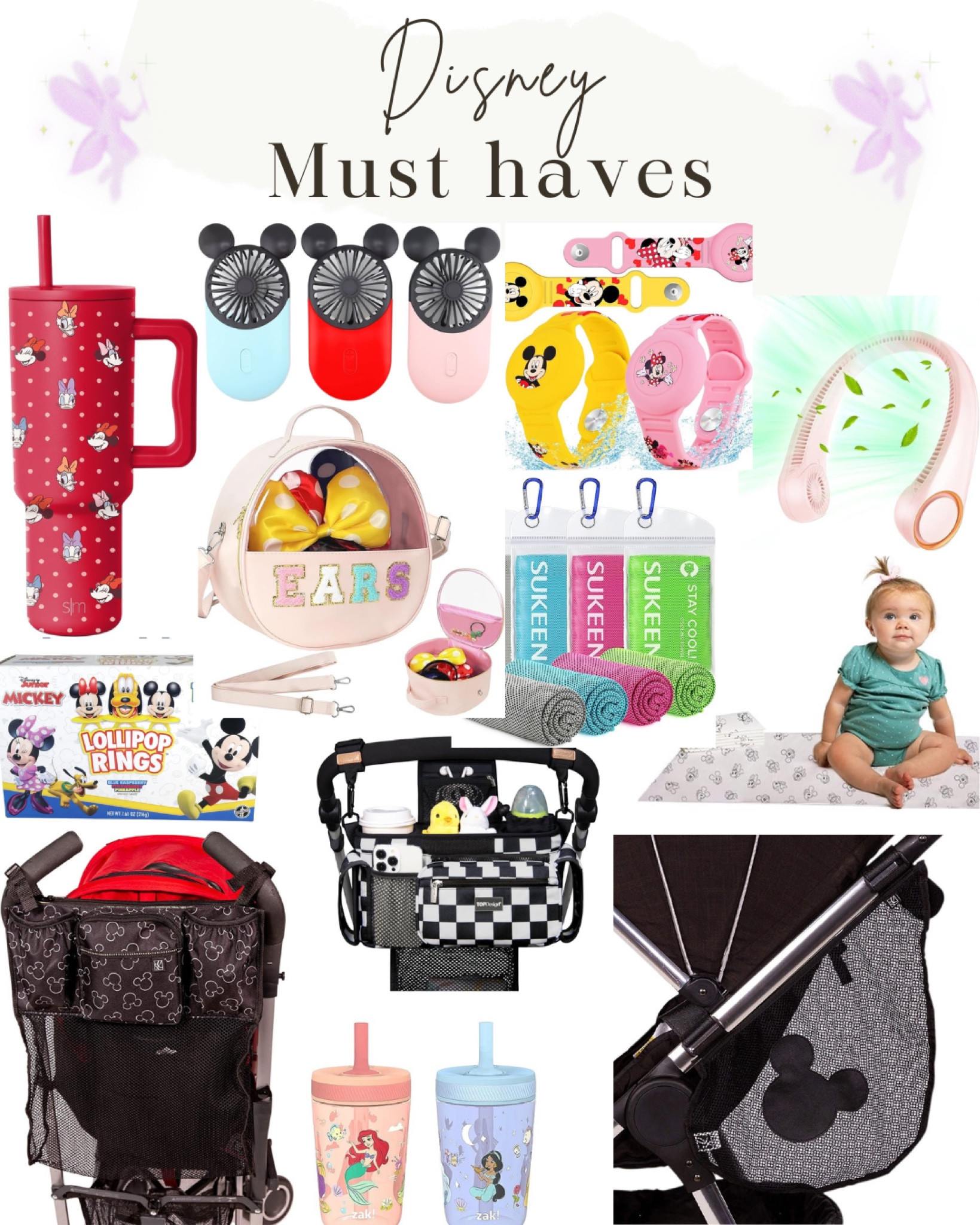 My favorite Disney trip necessities from Amazon 

#LTKTravel #LTKFamily #LTKKids