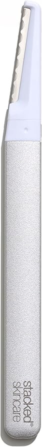 StackedSkincare Dermaplaning Face Exfoliating Tool, Professional-Grade Razor to Remove Dead Skin ... | Amazon (US)