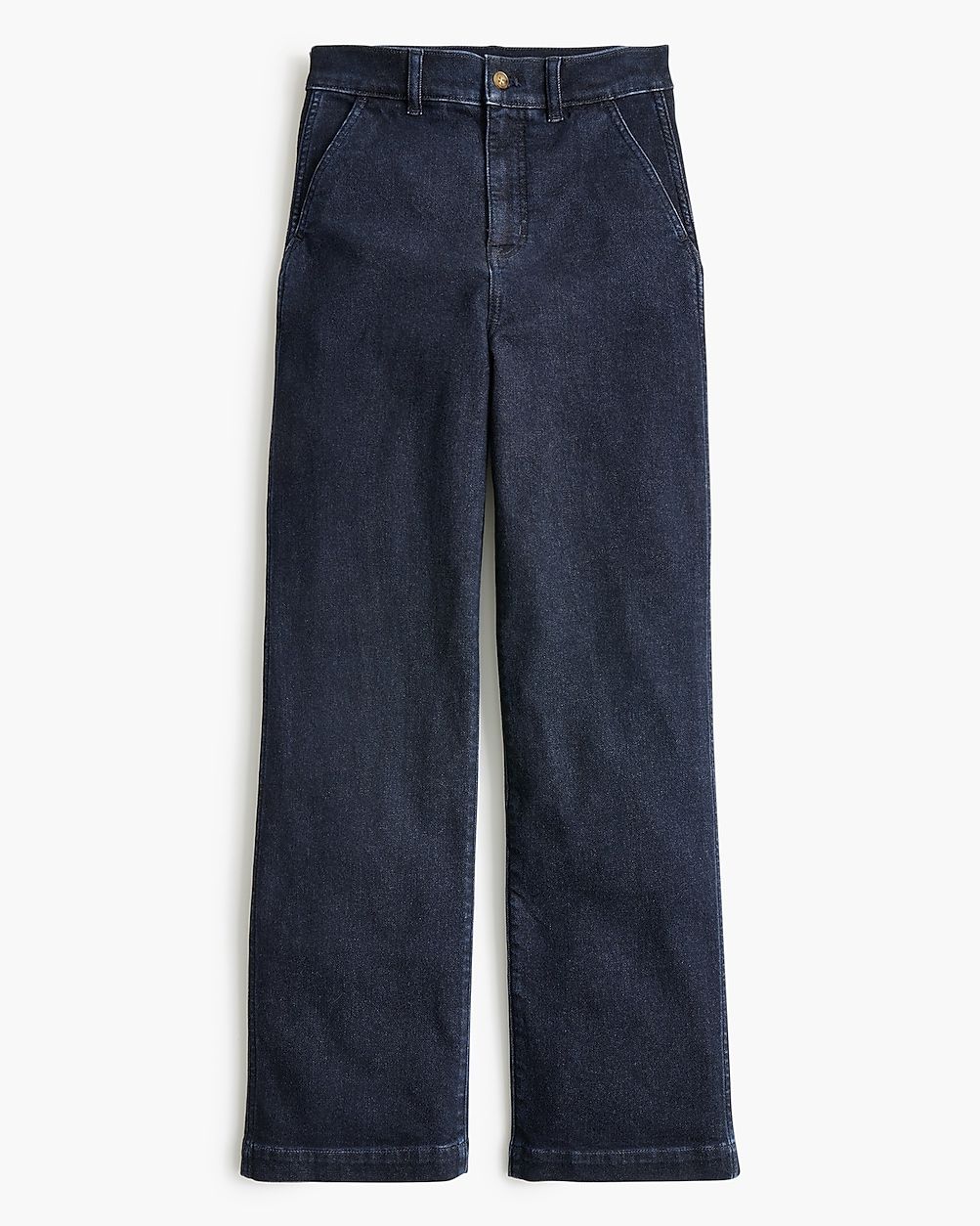 Denim trouser pant in signature stretch | J.Crew Factory