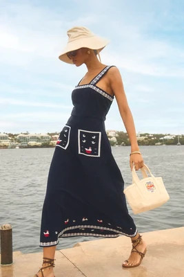 Vaughn Dress | Hunter Bell