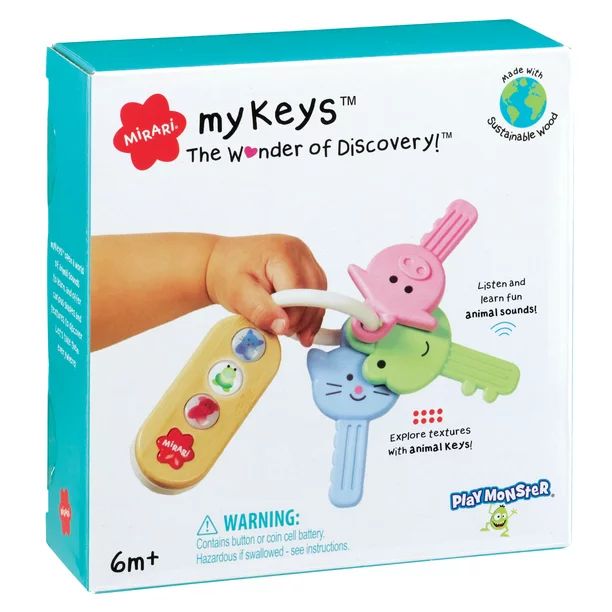 PlayMonster Mirari Mykeys -- The Wonder of Discovery! - Walmart.com | Walmart (US)